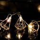 Diamond Ornament String Lights